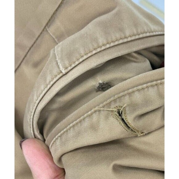 Bonobos Pants Mens 35 x 30 Tan Khaki Workwear Casual Thursday Straight Leg - Picture 3 of 13